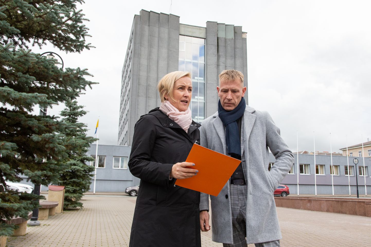 Janek Pahka sõlmis oma valimisliiduga koostööleppe erakonna Eesti 200 juhi Kristina Kallasega juba 2020. aasta oktoobris.
