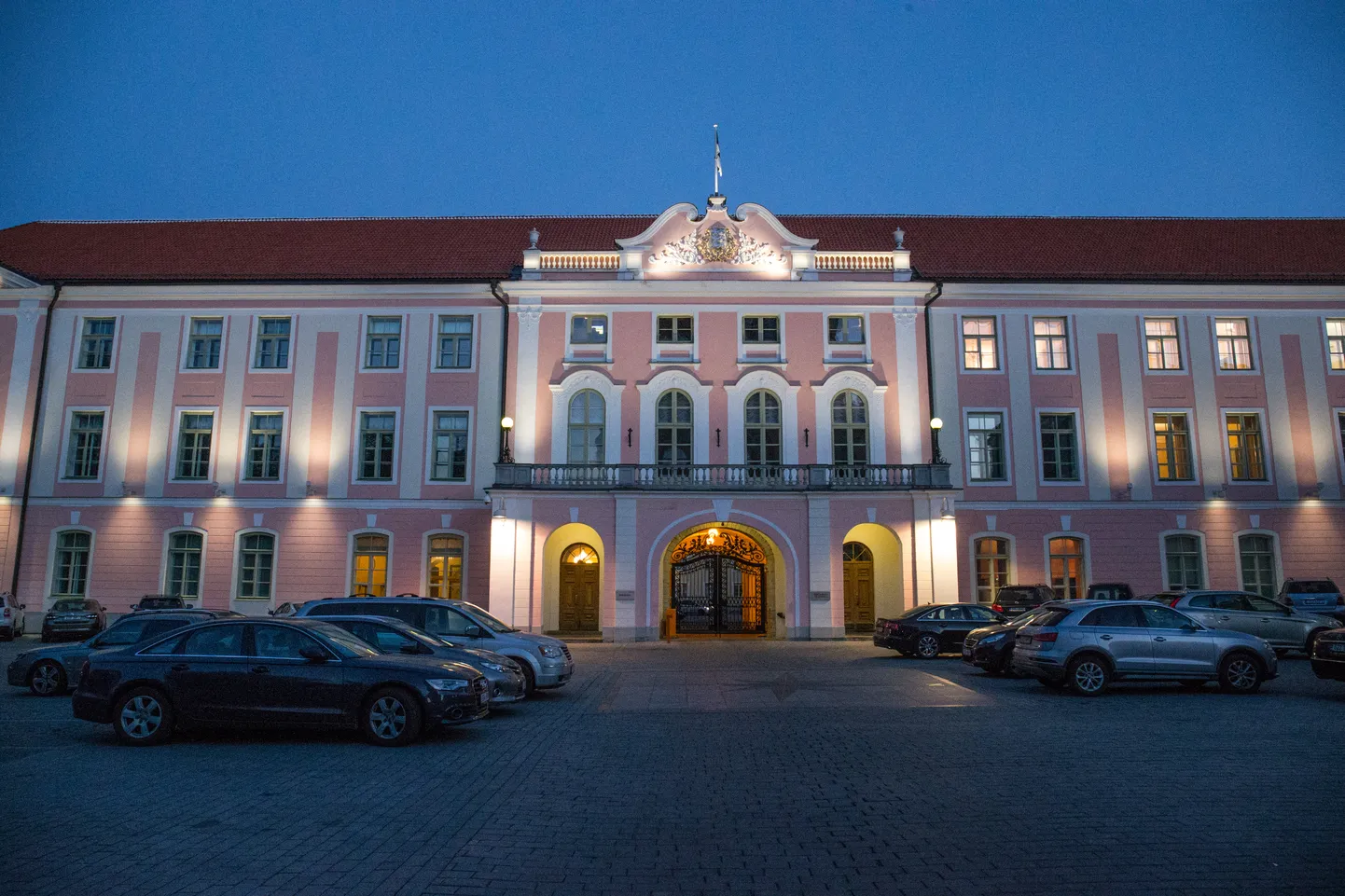 Riigikogu loss.