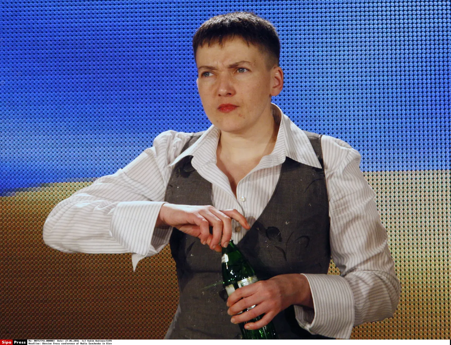Nadia Savtšenko.