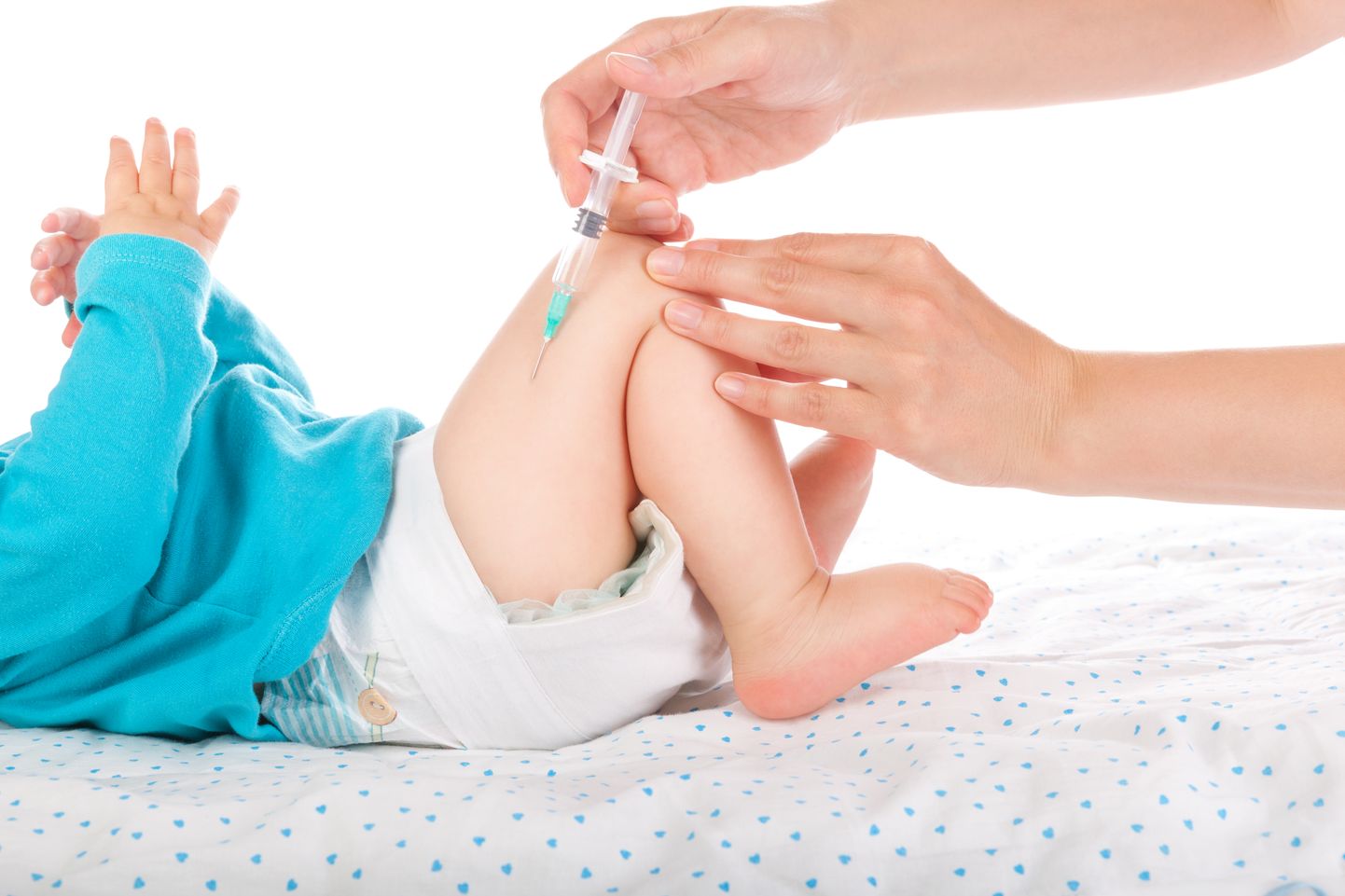 Vaktsineerimine kaitseb lapsi haiguste eest.