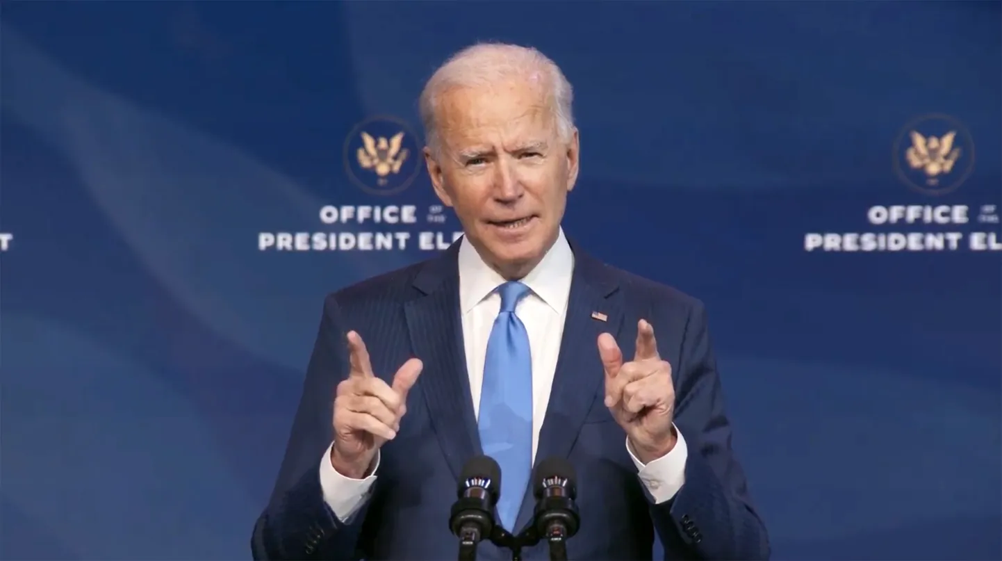 USA valitud president Joe Biden.