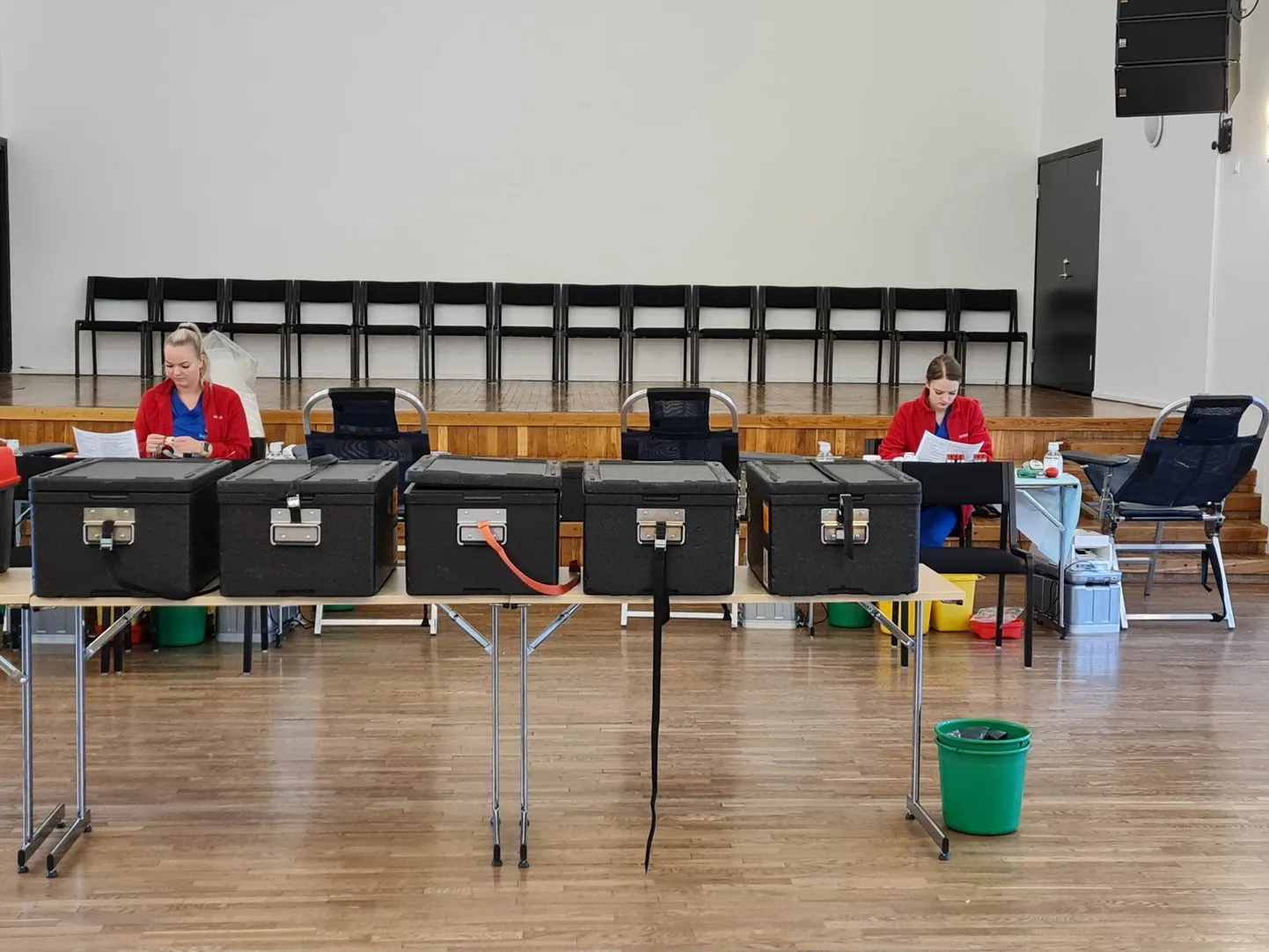 Paide doonoripäev.
