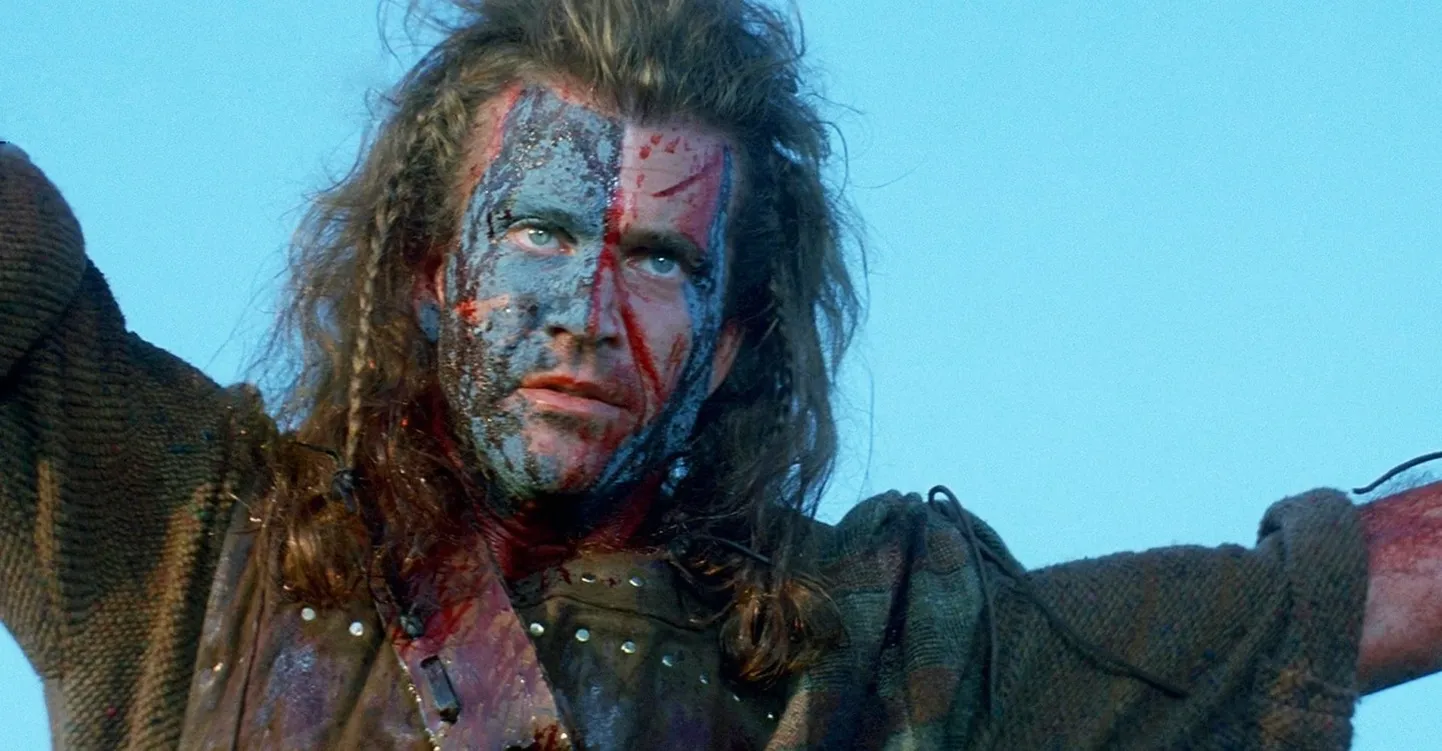 Mel Gibson William Wallace'ina 1995. aasta hittfilmis «Kartmatu»