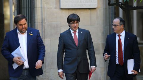 Kataloonia parlament hääletab uue presidendi üle