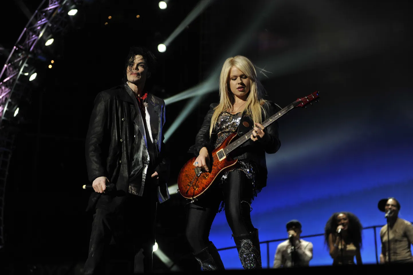 Michael Jackson dokumentaalfilmis «This Is It»