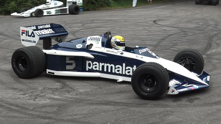 Pildil möödunud sajandi 80ndatel kasutusel olnud Brabham BT52 F1 Turbo, millele andis jõudu neljasilindriline BMW turbomootor.
