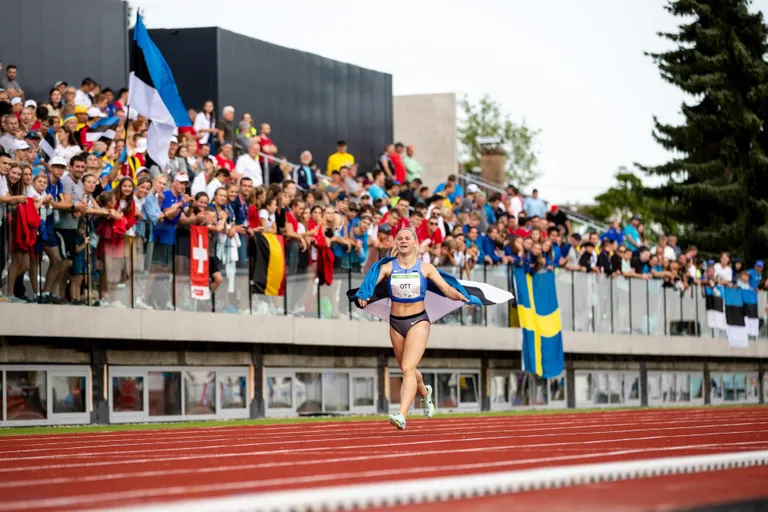 Miia Ott on 14. Eesti sportlane, kes võitnud Euroopa olümpiafestivalil kuldmedali. 
