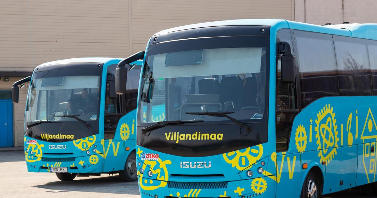 Laupäevast muutub mitme bussi sõiduplaan