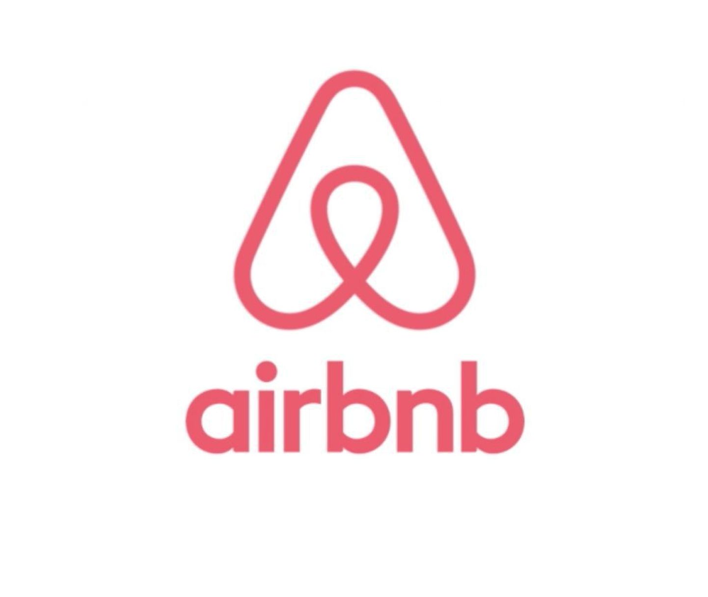 Эмблема компании Airbnb.