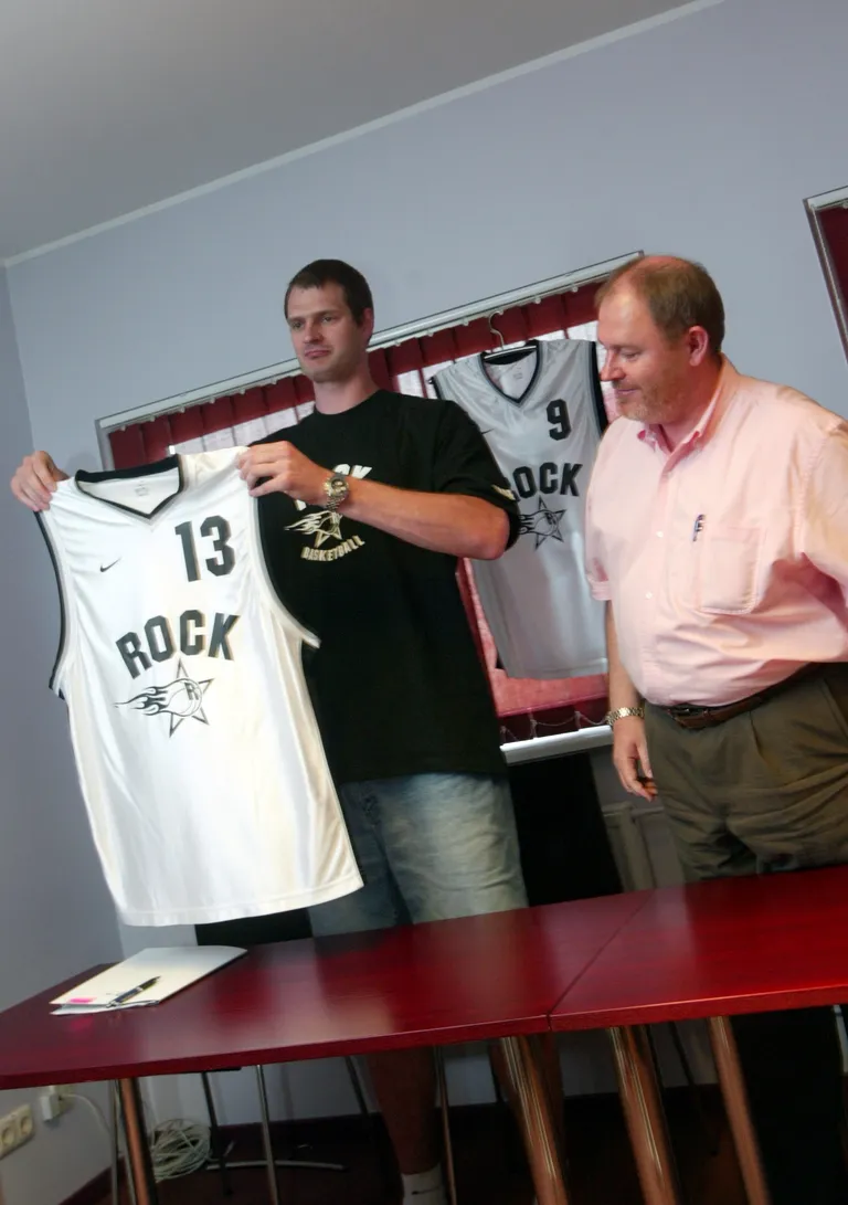 Martin Müürsepp mängis ka Tartu Rockis loomulikult numbri 13 all.