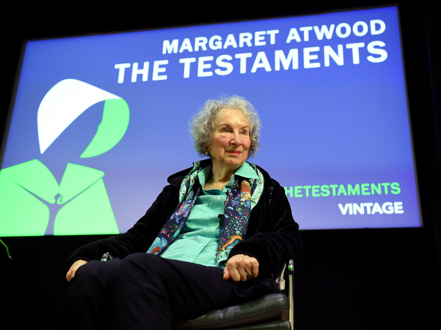 Kanada kirjanik Margaret Atwood.