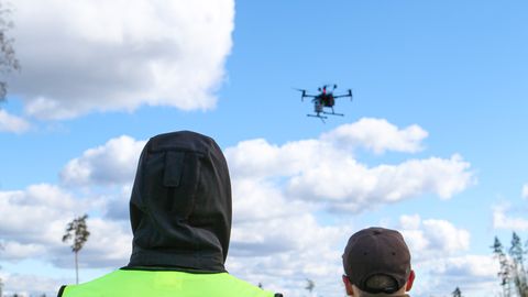 Lennuakadeemia koolitab tulevasi drooniõppe instruktoreid