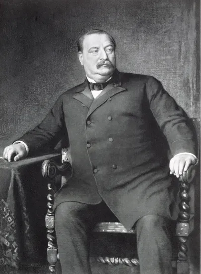 Grover Cleveland Foto: HIP/Scanpix