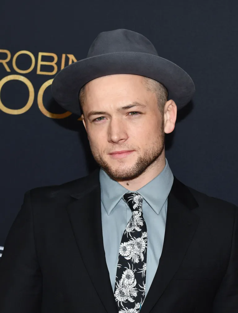 Taron Egerton