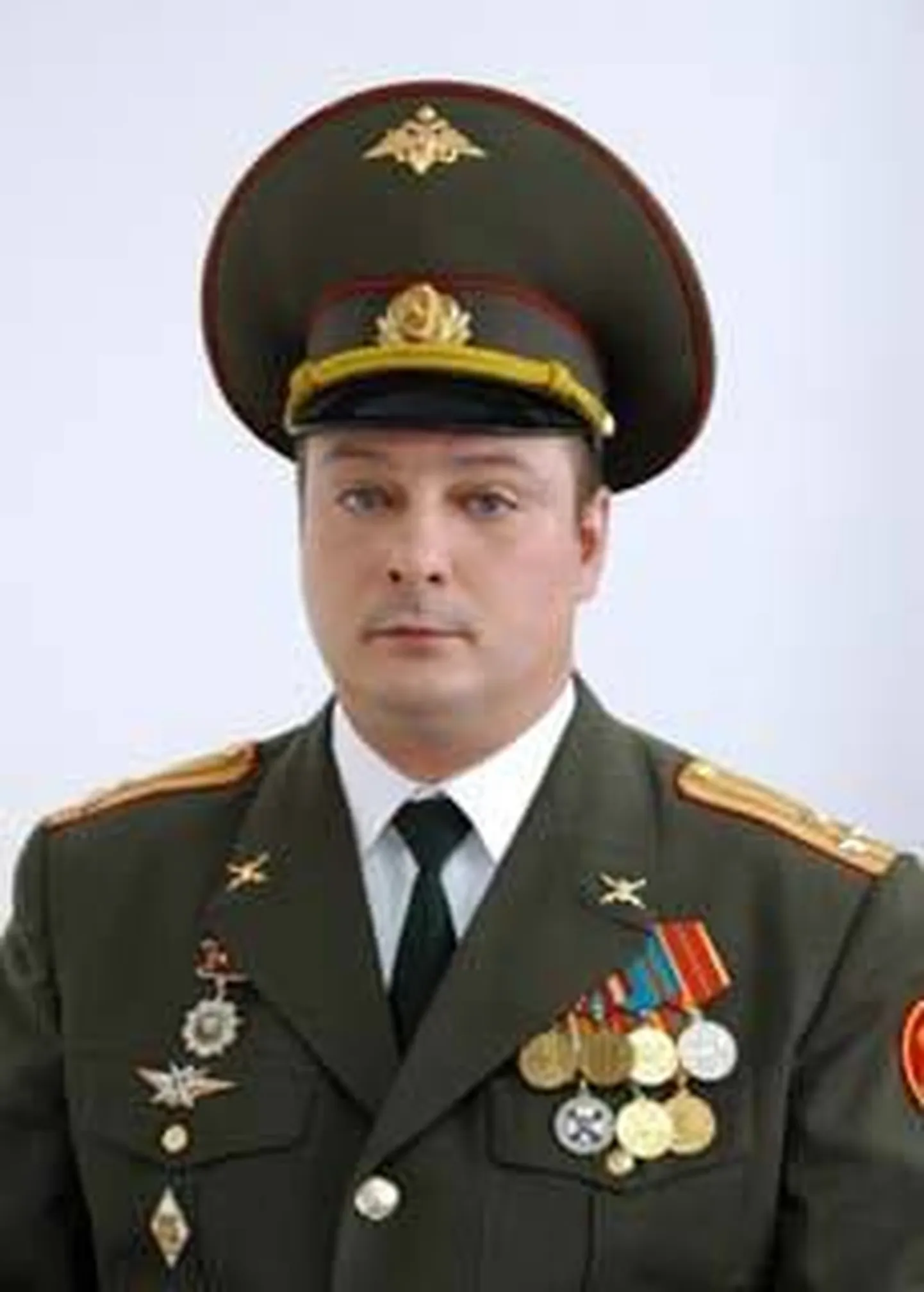 Генерал-майор Алексей Завизьон.