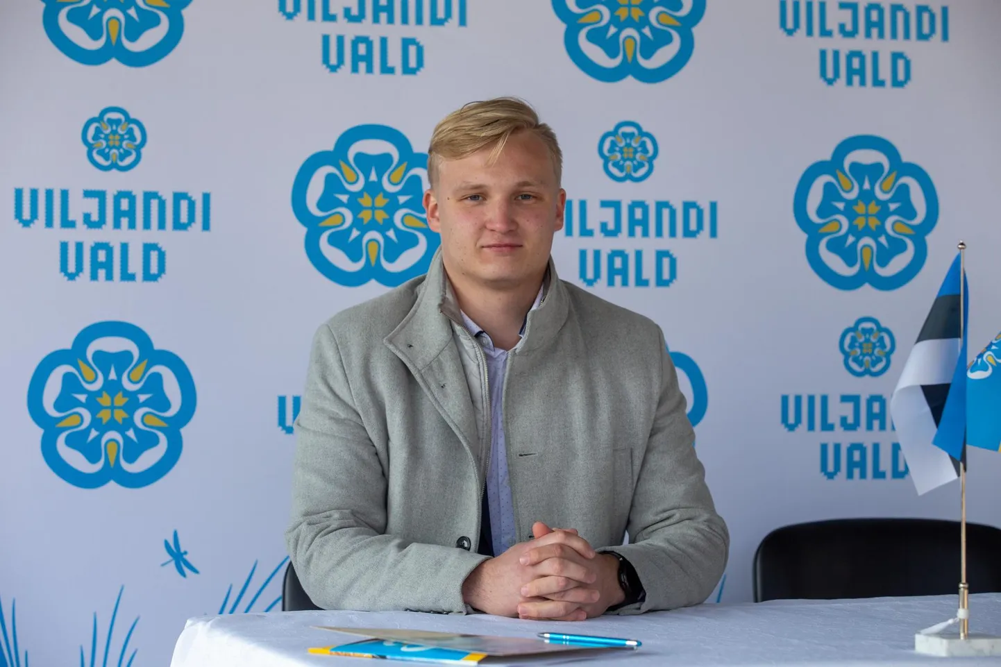 Viljandi vallavolikogu esimees Mait Allas.