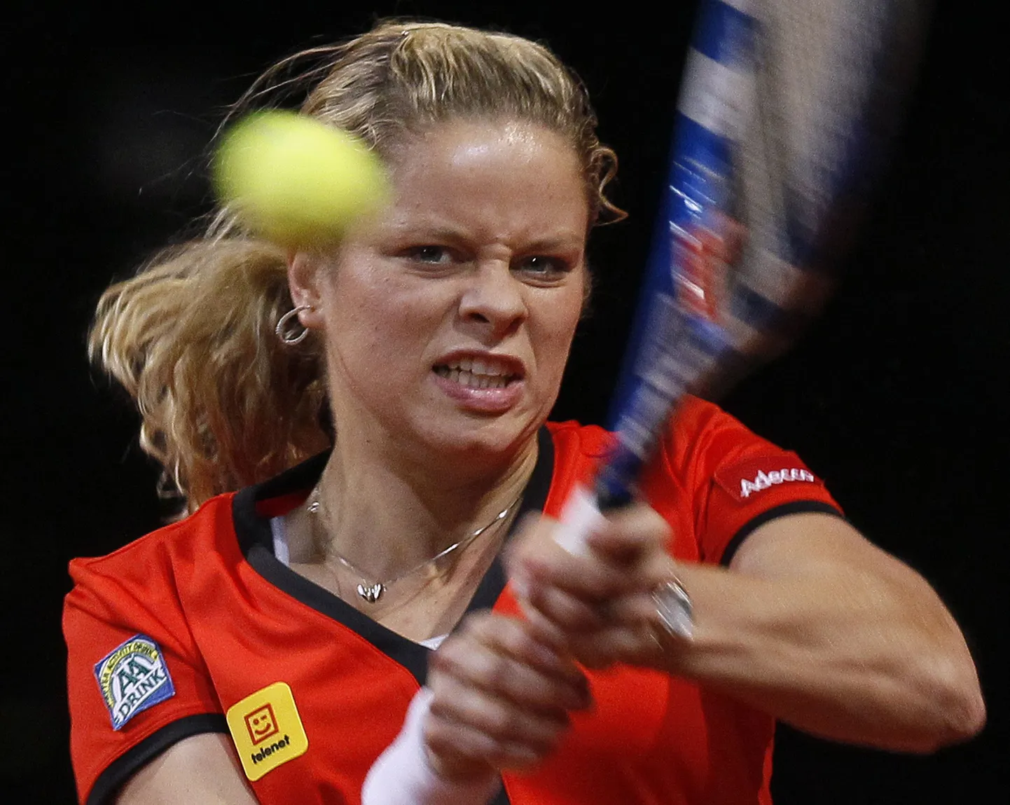 Kim Clijsters.