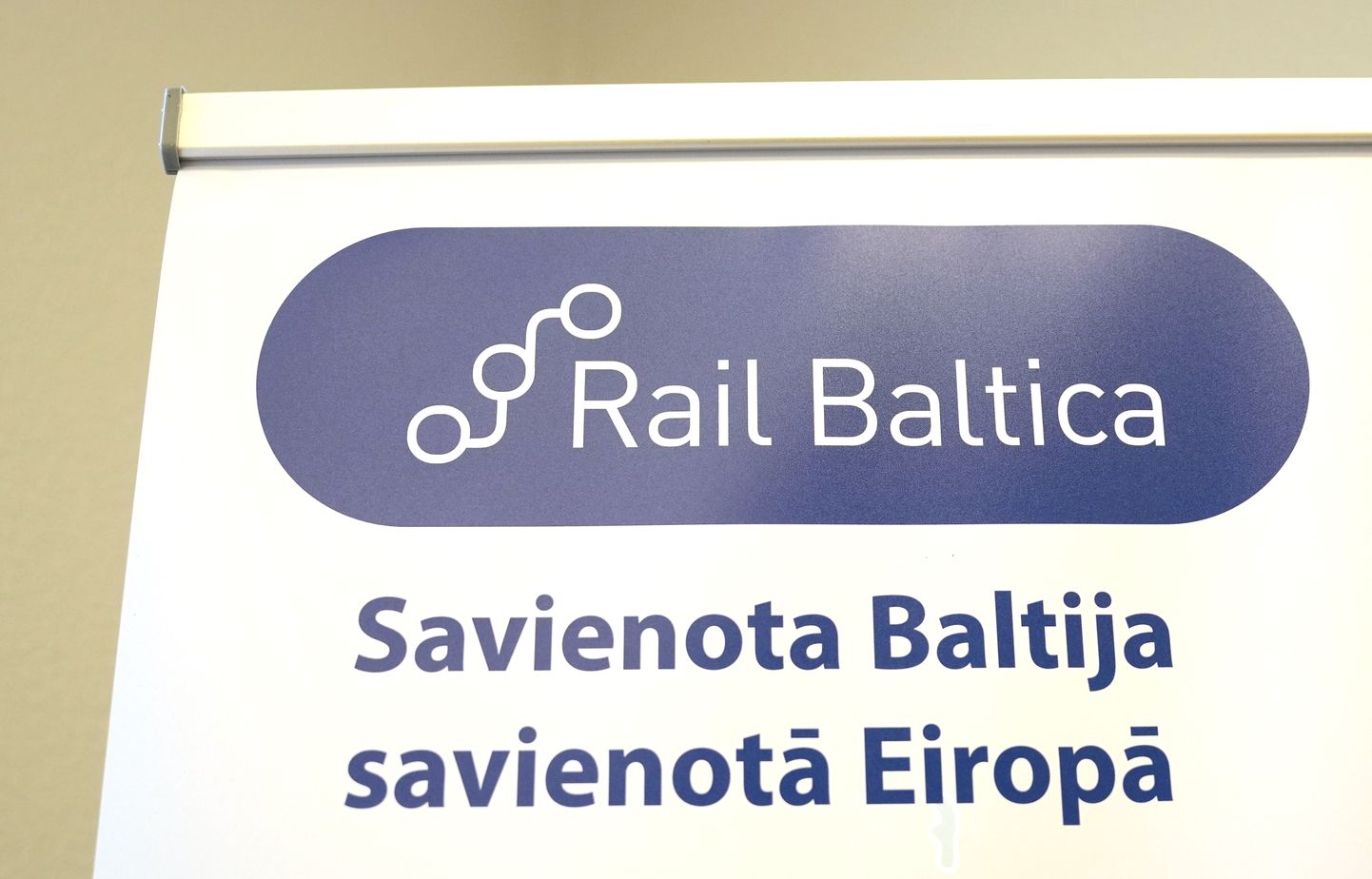 "Rail Baltica" logo.