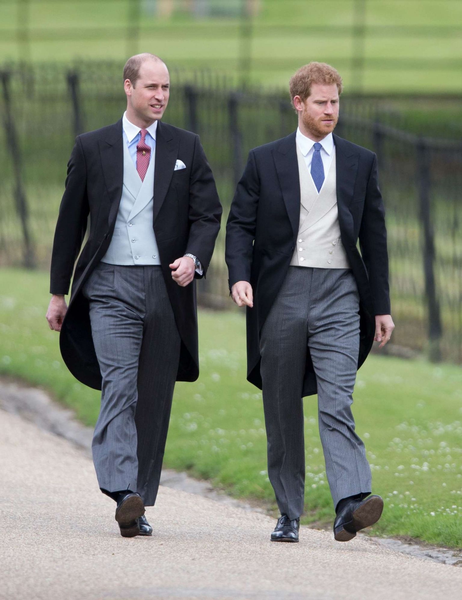 Printsid William ja Harry