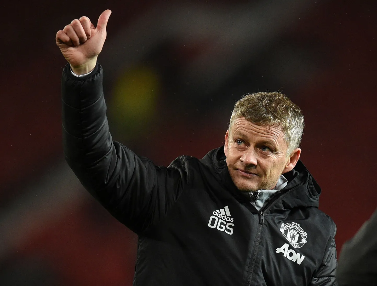 Unitedi peatreeneril Ole Gunnar Solskjäril oli põhjust rahuloluks
