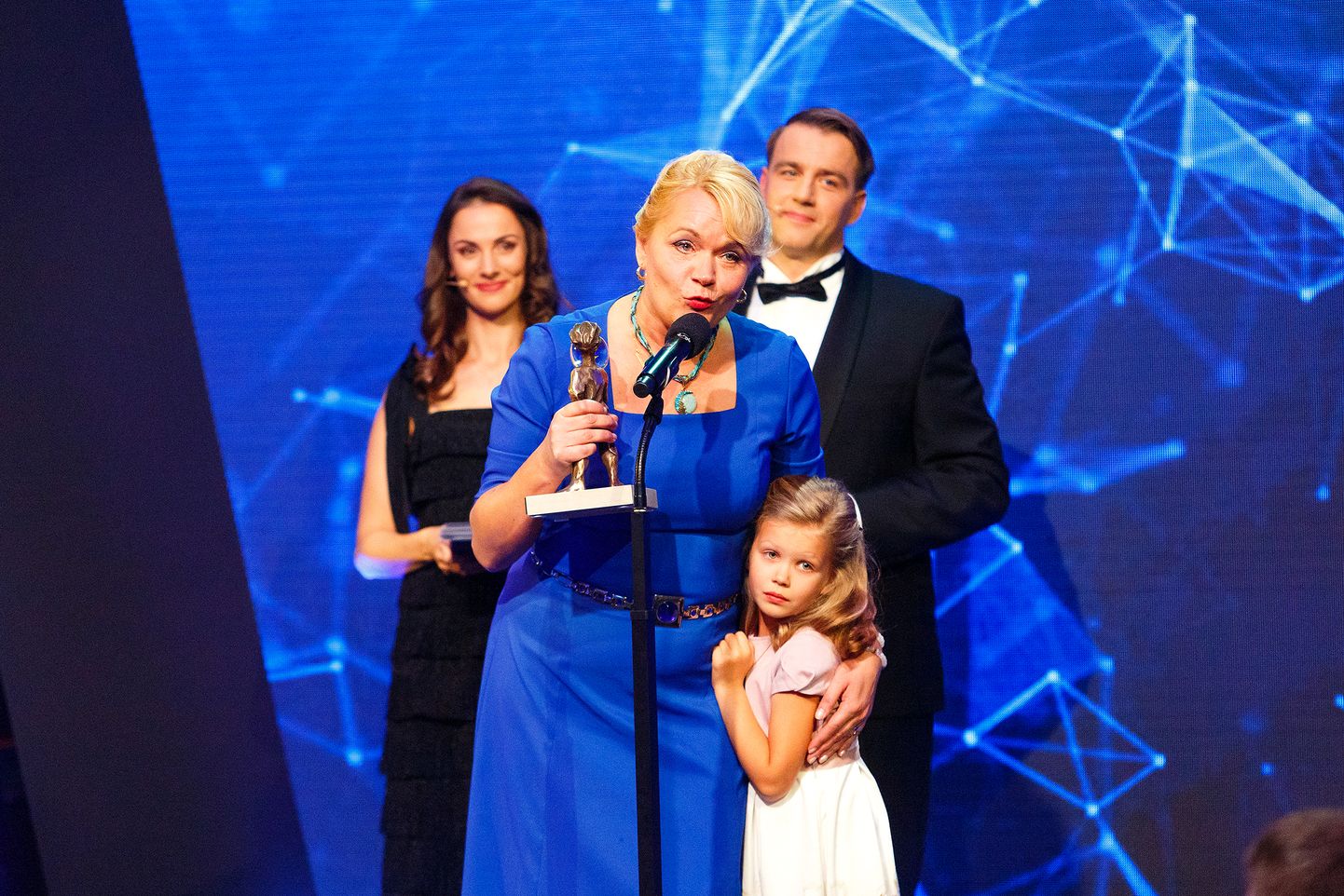 SUUR TUNNUSTUS: Läinud aastal tunnustati Kersti Kuuske Eesti aasta lasteaiaõpetaja tiitliga.