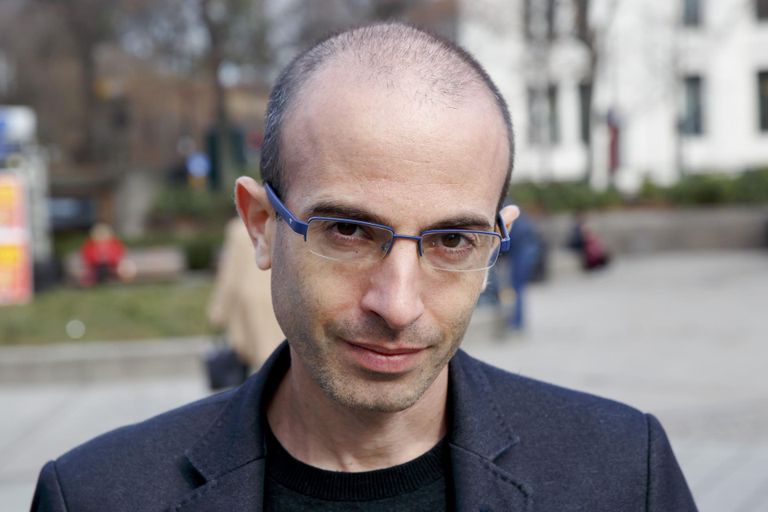 Iisraeli menuautor Yuval Noah Harari.