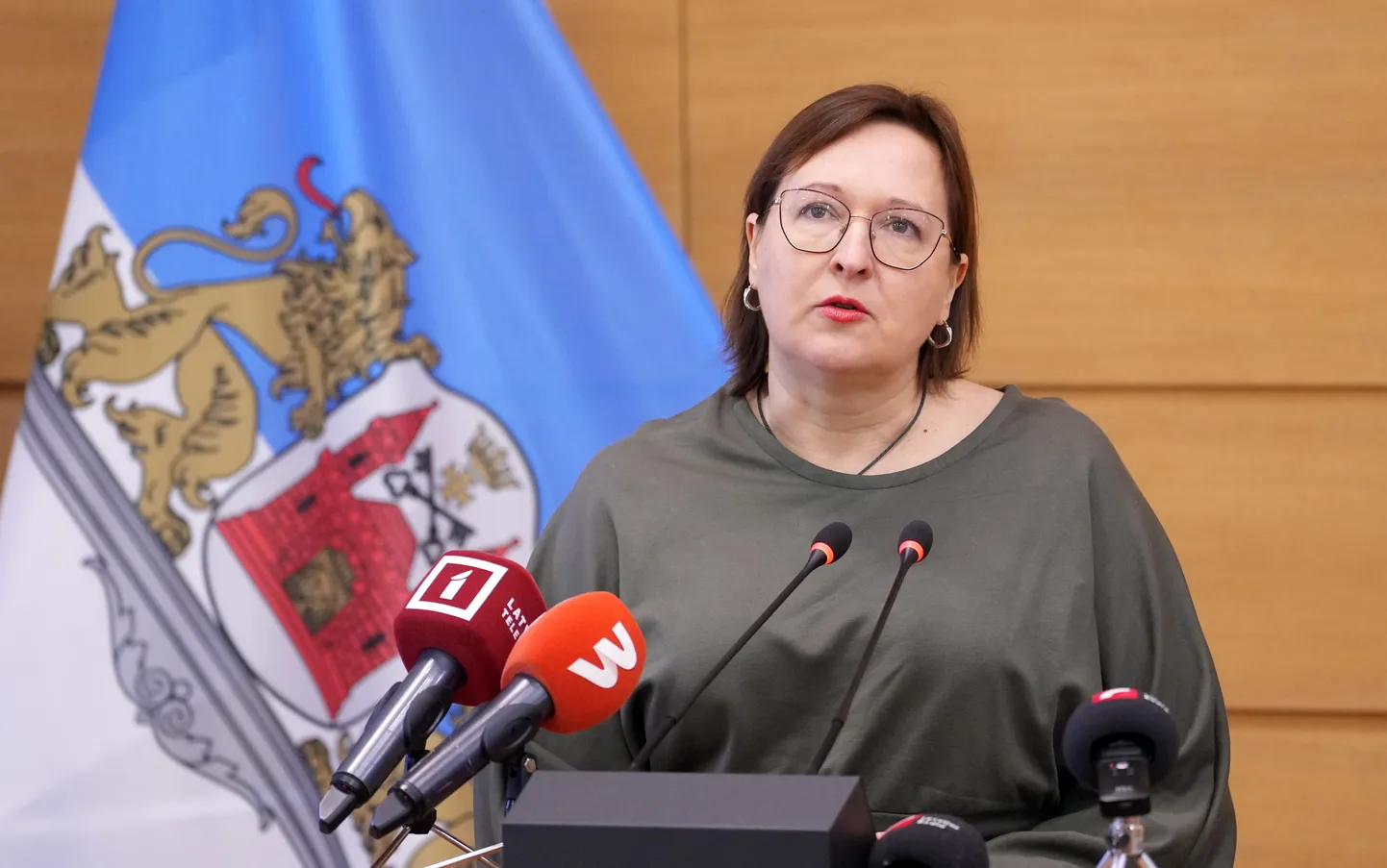Neatliekamās medicīniskās palīdzības dienesta direktore Liene Cipule