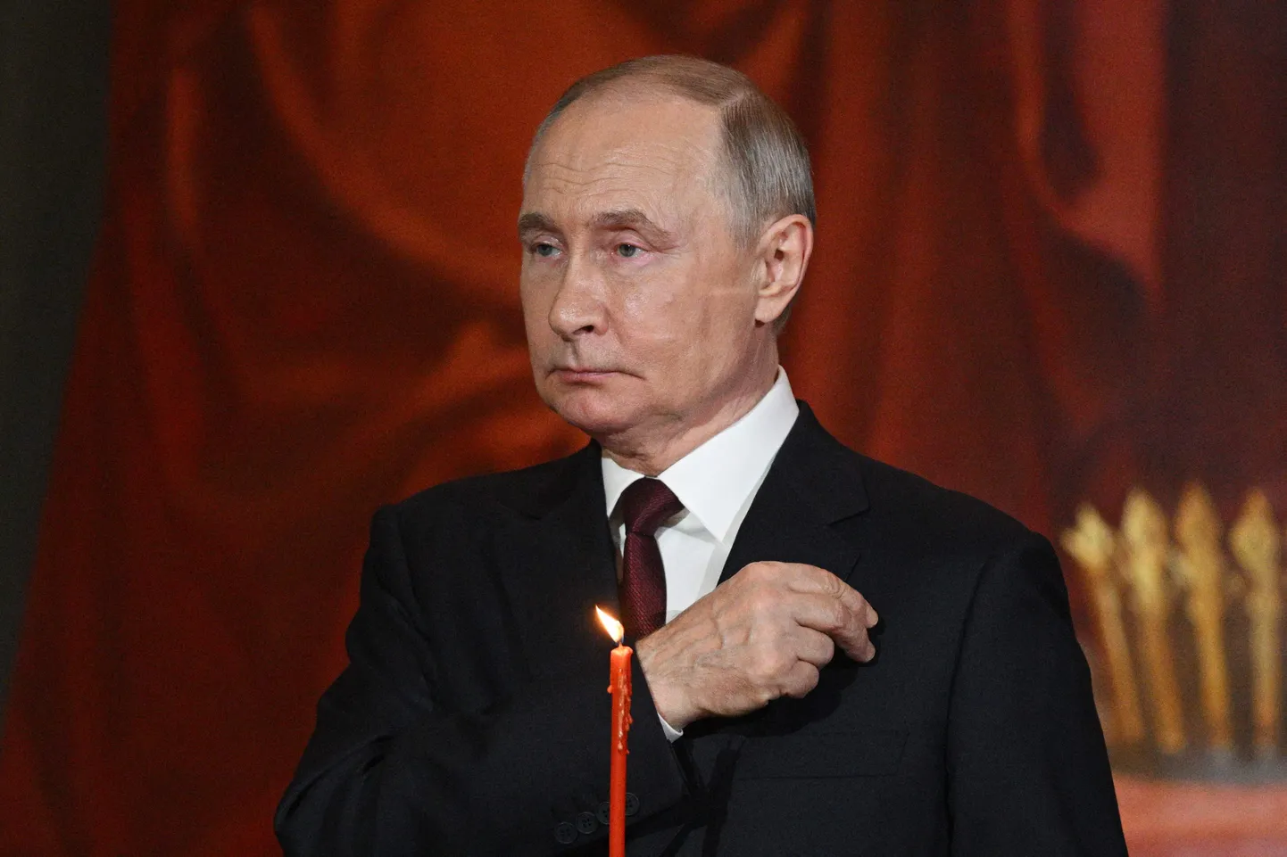 Venemaa president Vladimir Putin. 20.04.2025