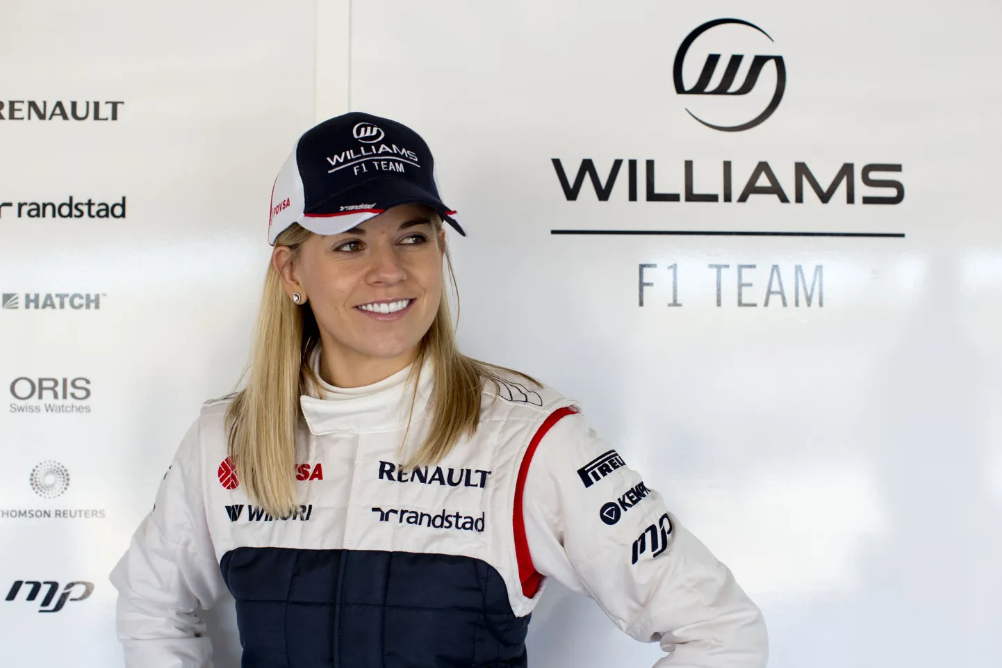 Susie Wolff.