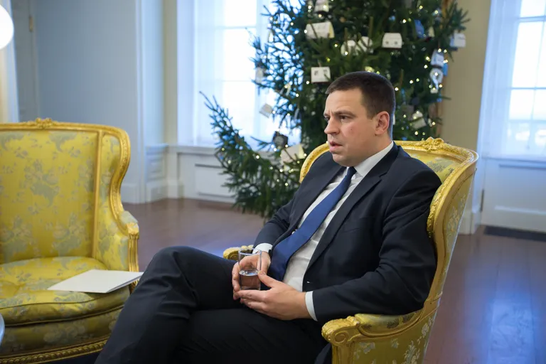 Peaminister Jüri Ratas. Foto: Tairo Lutter