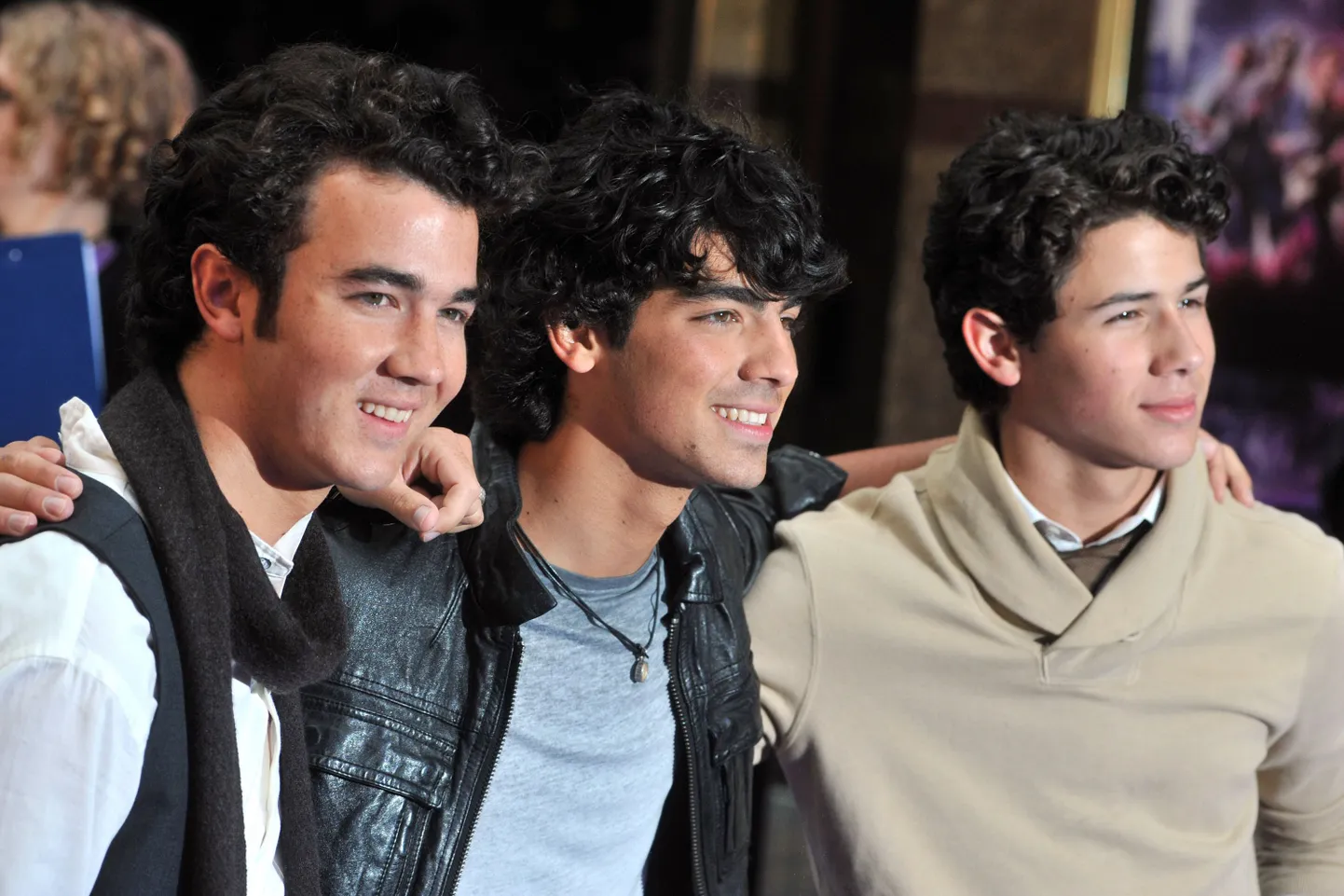 Joe Jonas, Kevin Jonas ja Nick Jonas