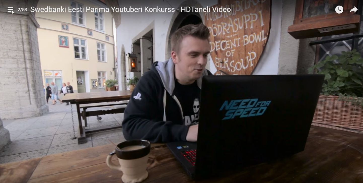 Swedbanki Eesti Parima Youtuberi Konkurss - HDTanel