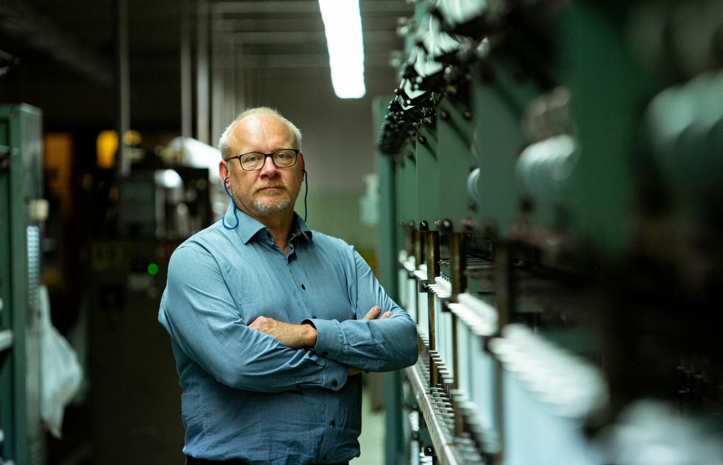 Fein-Elast Estonia vabriku juhataja Urmas Mägi on ettevõttes töötanud pea veerandsada aastat.