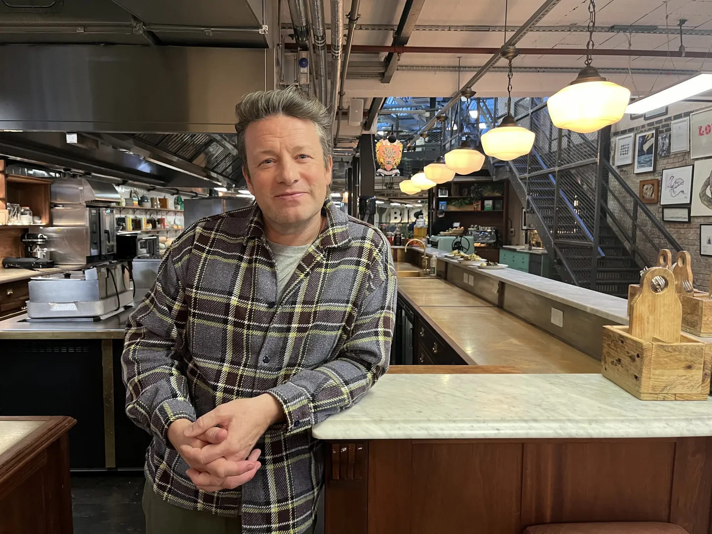 Jamie Oliver.
