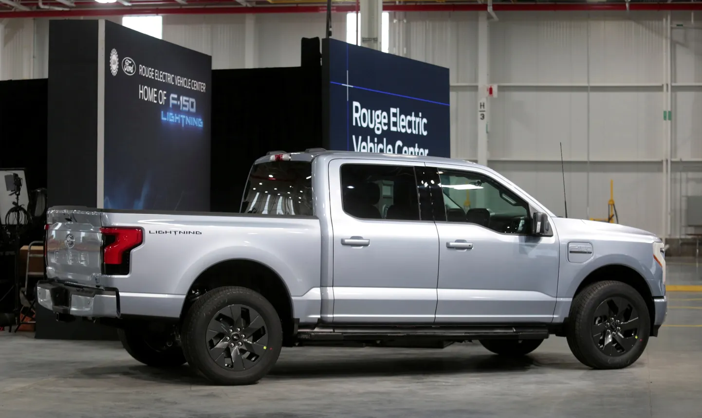 Fordi elektriauto  F-150 Lightning