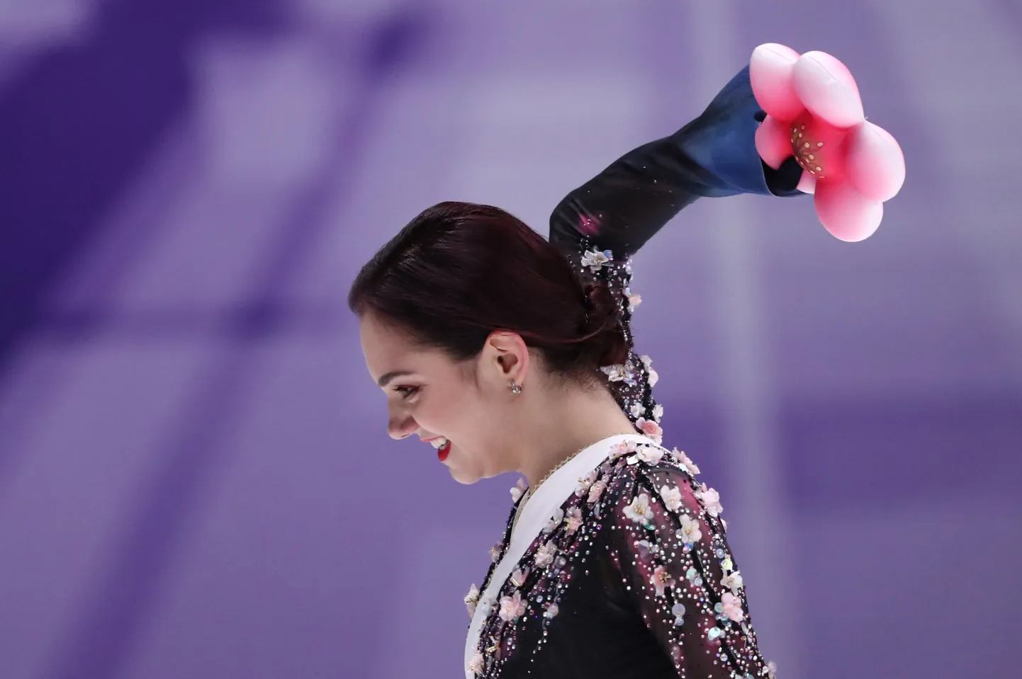 Jevgeņija Medvedeva 2019. gadā.