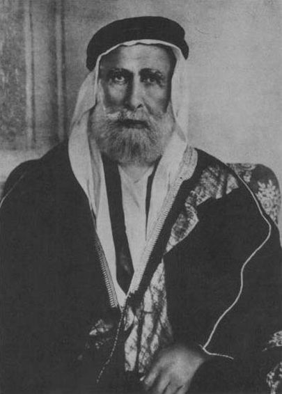 Meka šariif ja emiir Hussein bin Ali arvatavasti enne aastat 1916