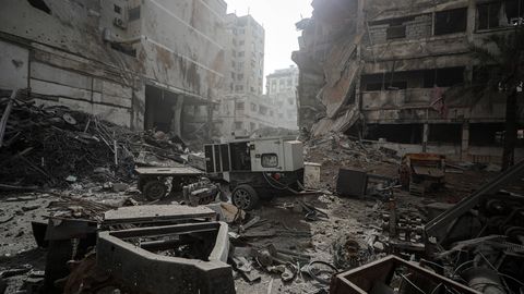 Izraēlas armija nogalina četrus palestīniešu kaujiniekus, kas iznākuši no tuneļa Gazas joslā