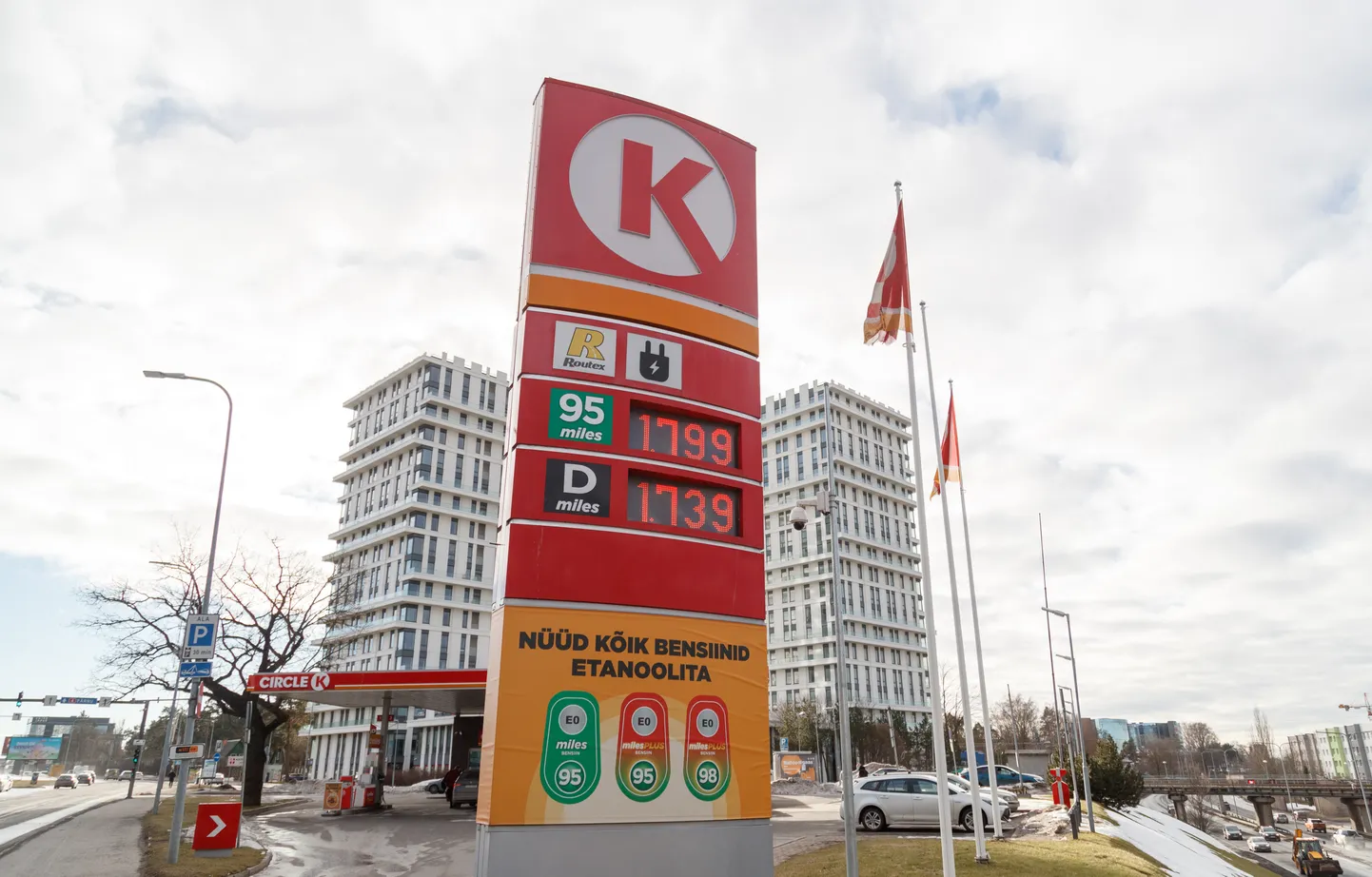 Circle K peatas terminali rikke tõttu teenindusjaamades kütuse 98 väljastamise.