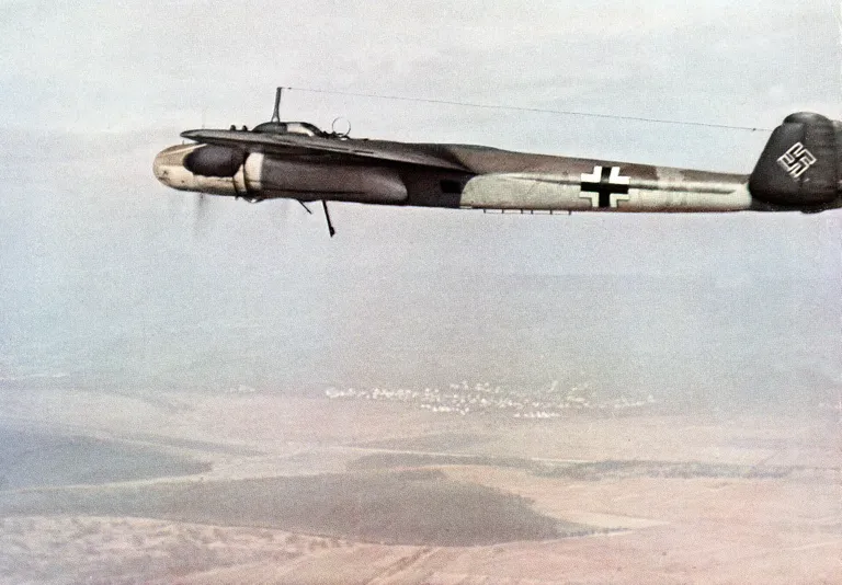 Saksa pommituslennuk Dornier juunis 1940