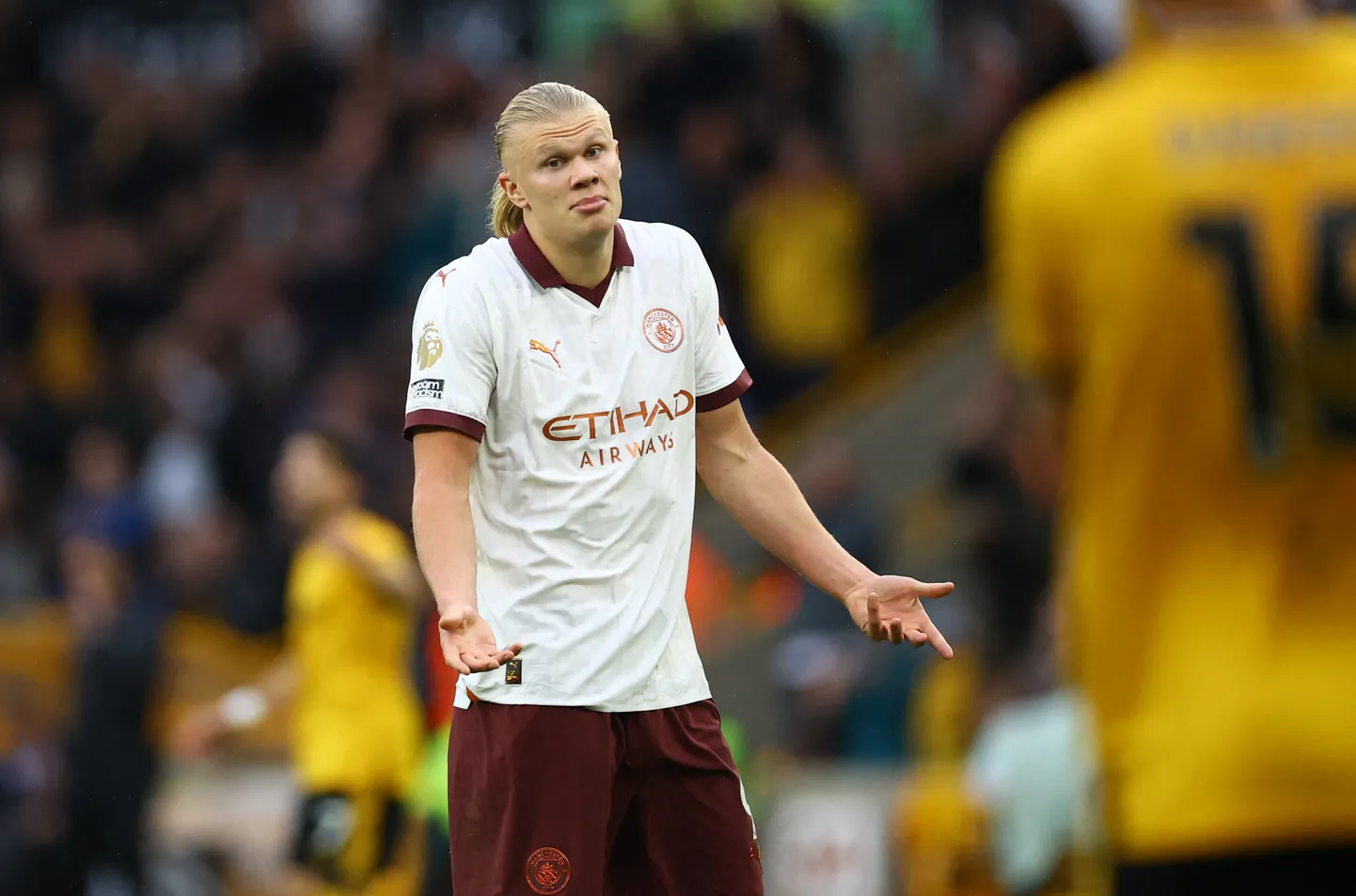 Manchester City tähtmängija Erling Haaland jäi täna kuivale ning meeskond pidi Inglismaal esmakordselt kaotusekibedust tundma.