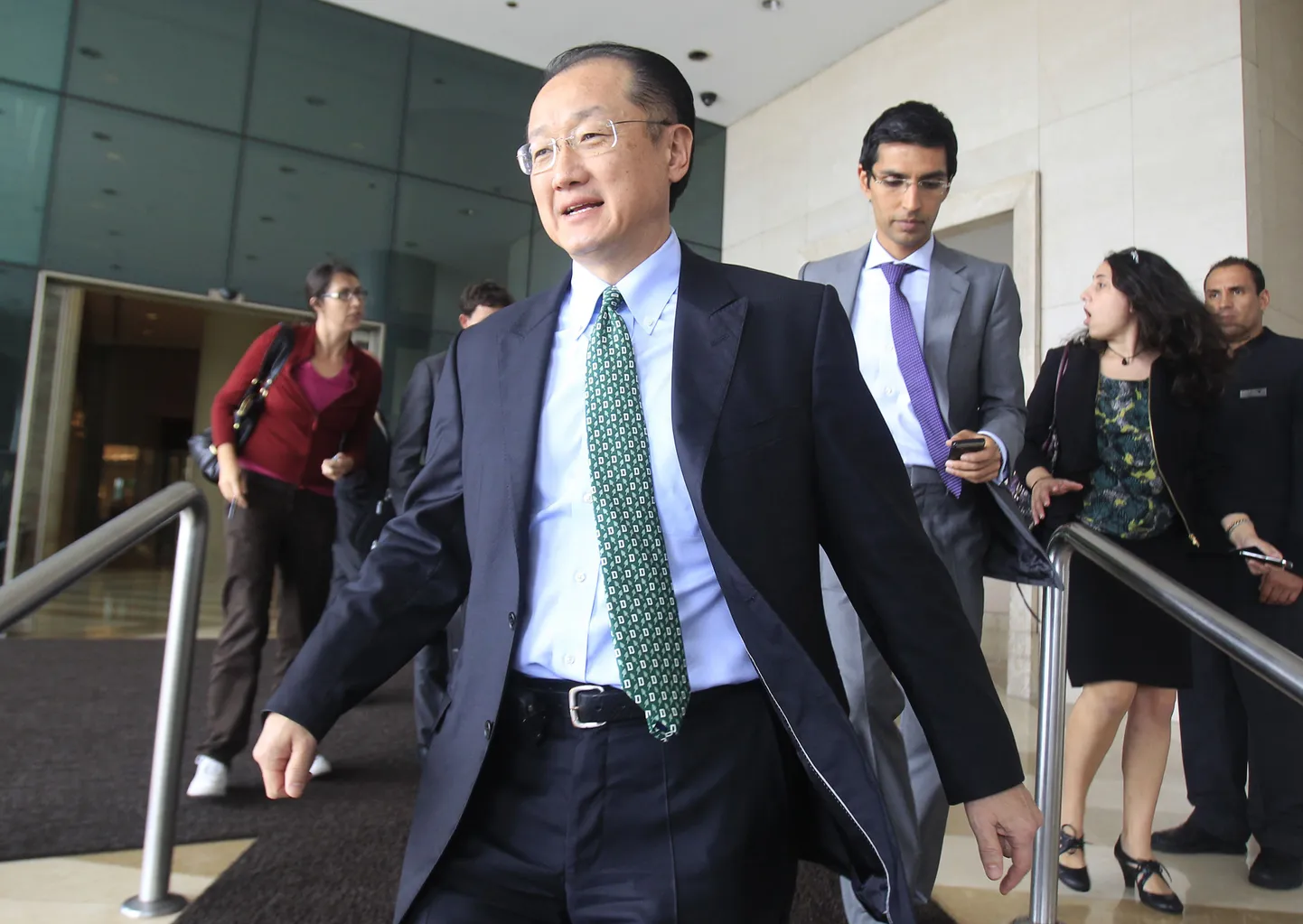 Jim Yong Kim.