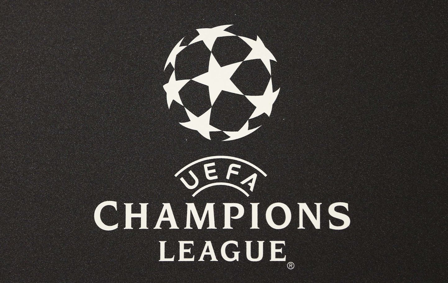 Логотип Лиги чемпионов.