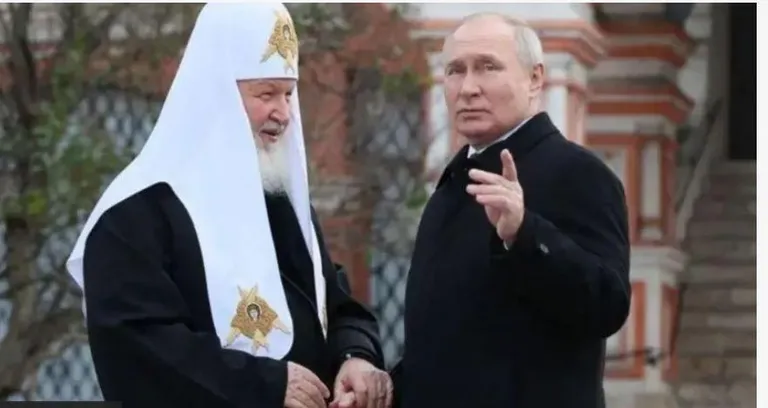 Патриарх Кирилл полностью поддерживает действия Владимира Путина против Украины