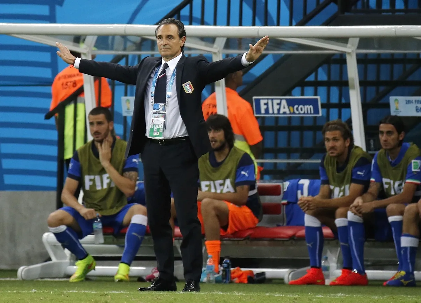 Cesare Prandelli.