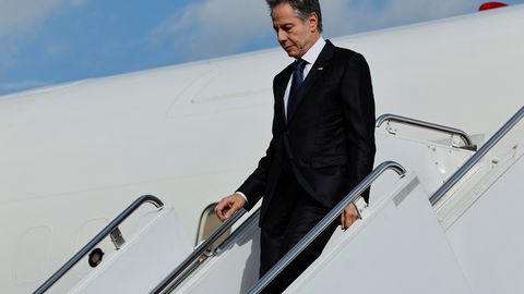 Blinken saabus Jaapanisse G7 välisministrite kohtumisele