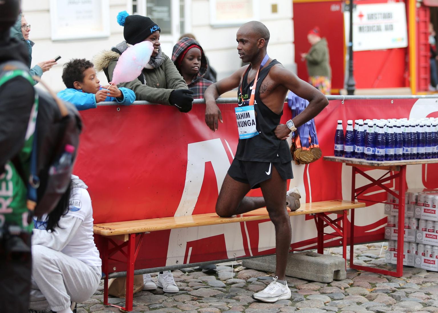 Ibrahim Mukunga Wachira osales Tartu linnamaratonil umbes kuu pärast seda, kui oli Tallinnas andnud positiivse proovi.
