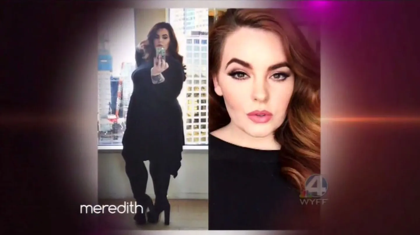 Tess Holliday.