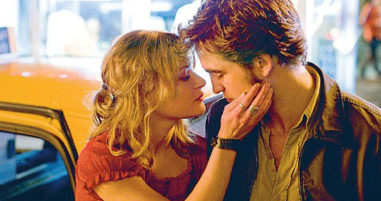Isepäine Tyler (Robert Pattinson) armub elutarka ja ­südamlikku ­Allysse (Emilie de Ravin).
