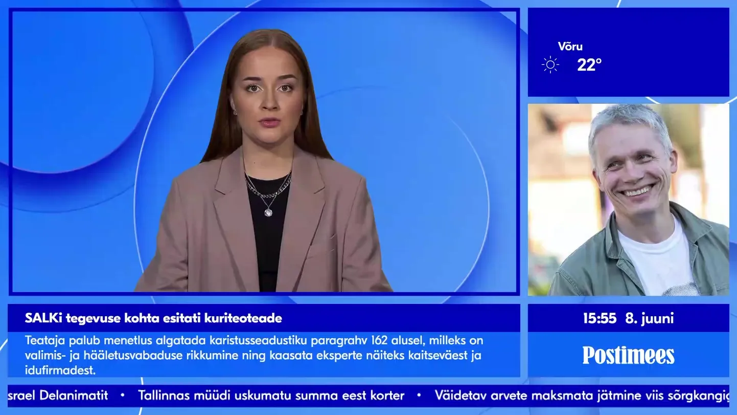 Postimehe uudised - Osa 425 [OTSE!] [JÄRELVAADATAV!] (08.06.2023. 15:55)